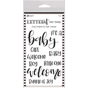 Ranger Letter IT Stamps - Baby