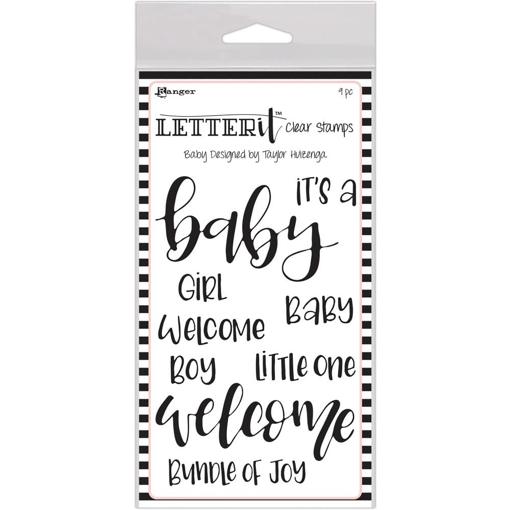 Ranger Letter IT Stamps - Baby ranger letter it Stamps baby Ranger Letter IT Stamps - Baby