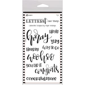 Ranger Letter IT Stamps - Celebrate