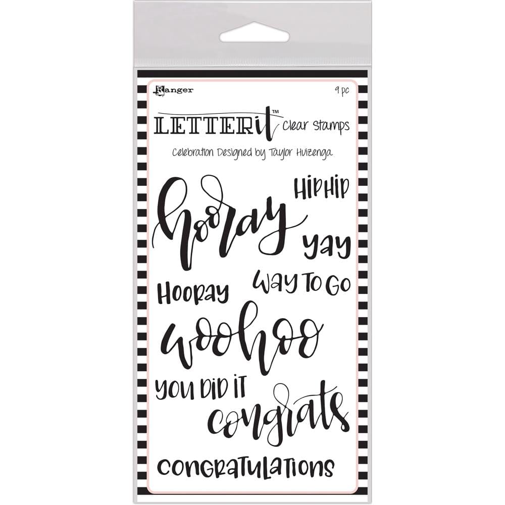 Ranger Letter IT Stamps - Celebrate ranger letter it Stamps celebrate Ranger Letter IT Stamps - Celebrate