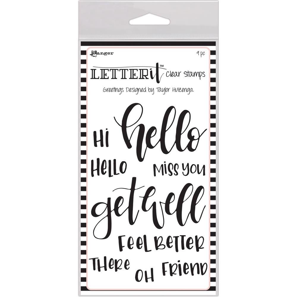 Ranger Letter IT Stamps - Greeting ranger letter it Stamps greetings Ranger Letter IT Stamps - Greeting