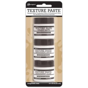 Ranger Texture Paste Set (3/pkg)