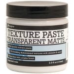 Ranger Texture Paste - Transparent Matte (4 oz)