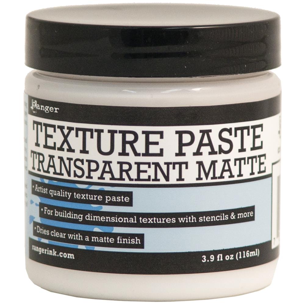 Ranger Texture Paste - Transparent Matte (4 oz) Ranger Texture Paste - Transparent Matte (4 oz)