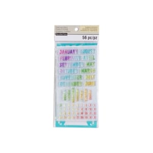 Recollections Planners Stamp and Stencil Set (501850)