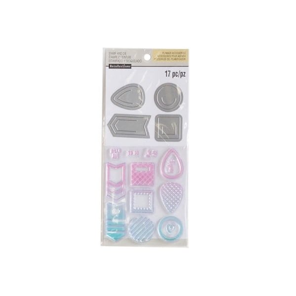 Recollections Planners Stamp and Die Set (501842)