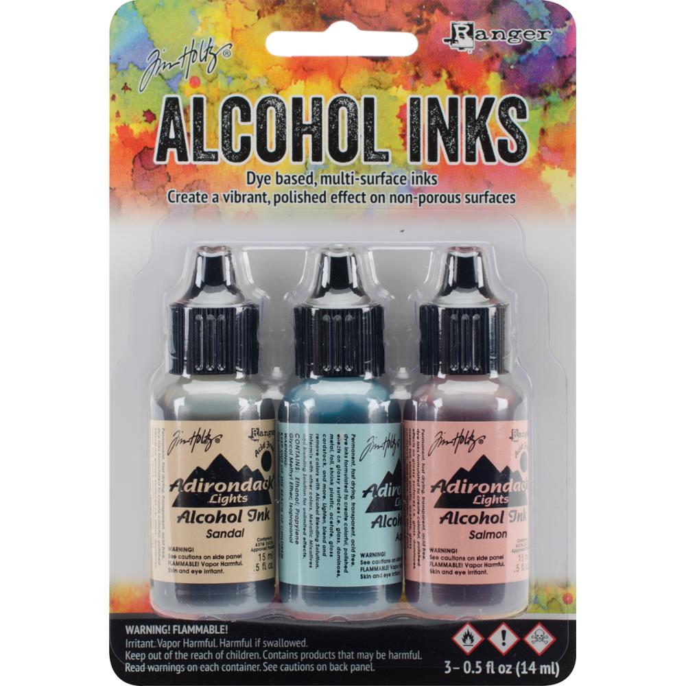 Tim Holtz Earth Tones Alcohol Inks - Lakeshore (Pack of 3) tim holtz alcohol ink lakeshore Tim Holtz Earth Tones Alcohol Inks - Lakeshore (Pack of 3)
