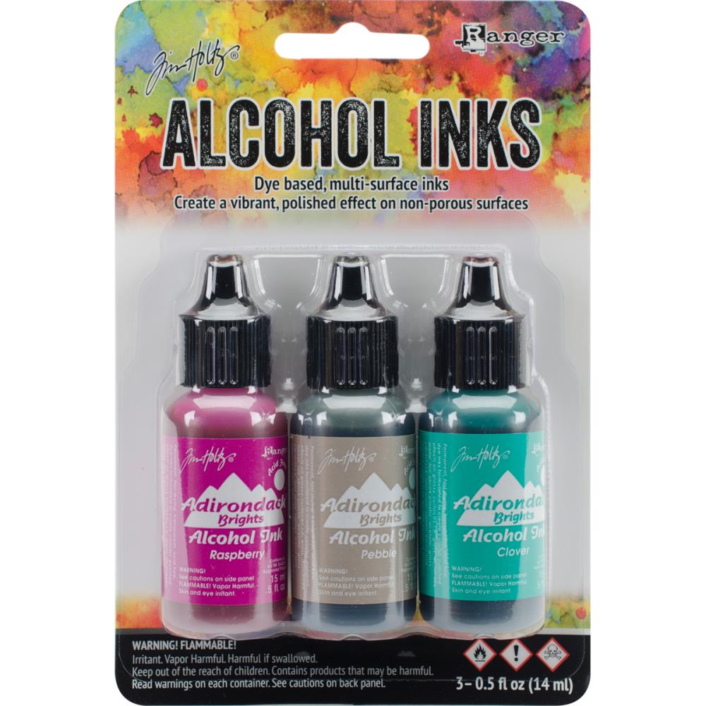 Tim Holtz Earth Tones Alcohol Inks - Valley Trails (Pack of 3) tim holtz alcohol ink valley trail Tim Holtz Earth Tones Alcohol Inks - Valley Trails (Pack of 3)
