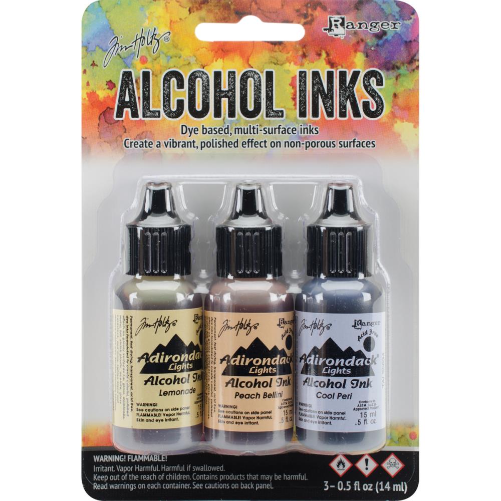 Tim Holtz Earth Tones Alcohol Inks - Wildflowers (Pack of 3) tim holtz alcohol ink wildflowers Tim Holtz Earth Tones Alcohol Inks - Wildflowers (Pack of 3)