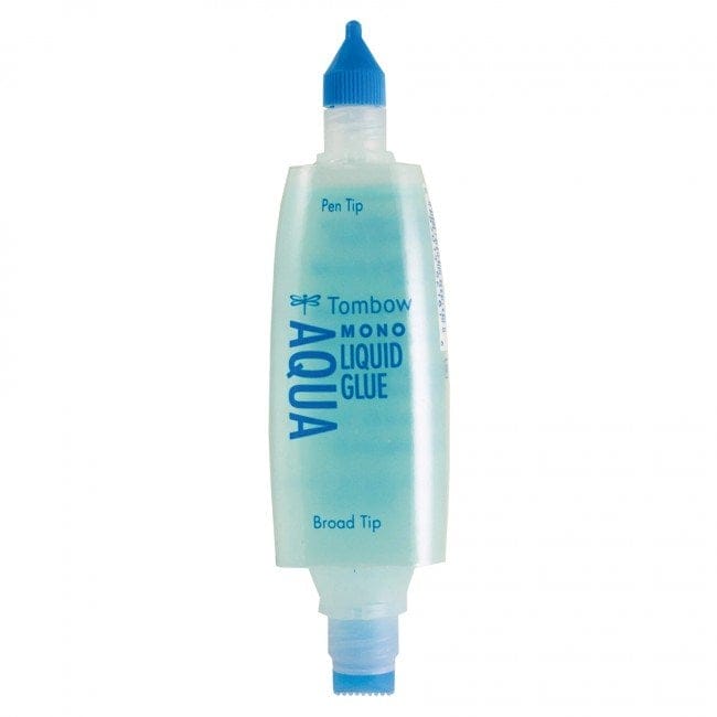 Tombow Mono Aqua Liquid Glue 1.69oz tombow mono aqua adhesive glue Tombow Mono Aqua Liquid Glue 1.69oz