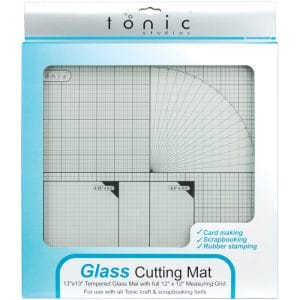 Tonic tempered Glass Cutting Mat