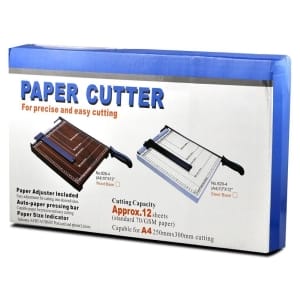 Guillotine A4 Paper Cutter Trimmer