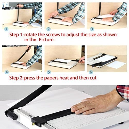 Guillotine B4 Paper Cutter Trimmer A4 gullitone Trimmer 3 A4_gullitone_Trimmer_3