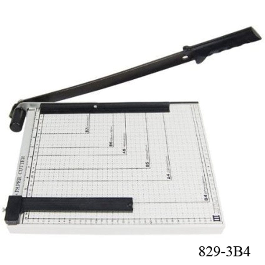 Guillotine B4 Paper Cutter Trimmer B4 gullitone Trimmer 3 Guillotine B4 Paper Cutter Trimmer