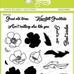 Tubby Photopolymer Clear Stamps - Buttercup