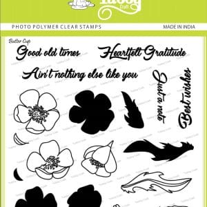 Tubby Photopolymer Clear Stamps - Buttercup