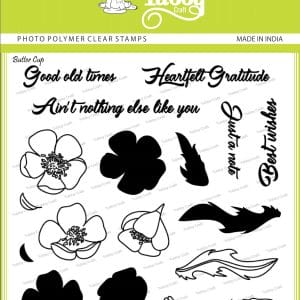 Tubby Photopolymer Clear Stamps - Buttercup