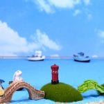 Miniatures - Red postbox