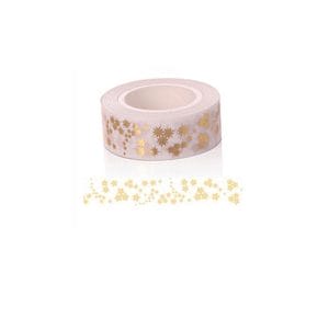 Foiled Washi Tape - Stars