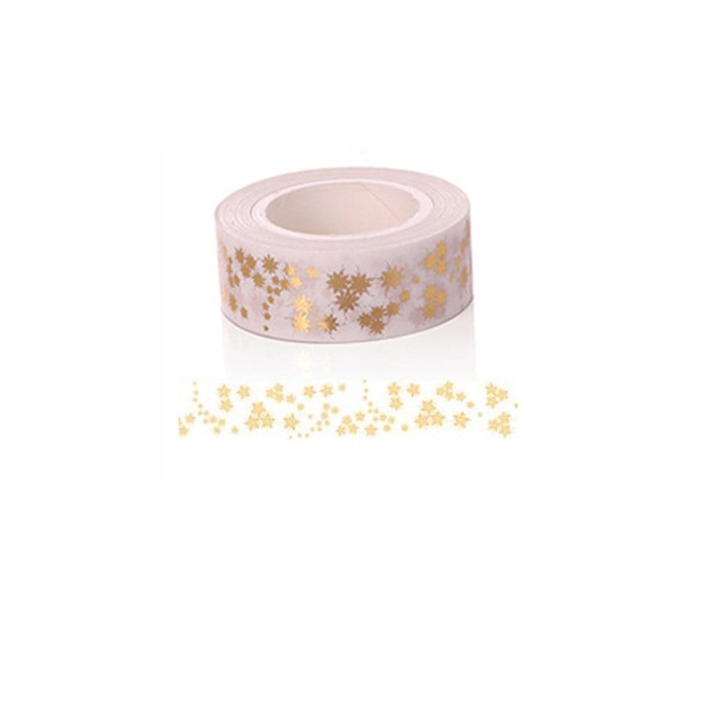 Foiled Washi Tape - Stars CAWT 167 foil stars washi tape Foiled Washi Tape - Stars