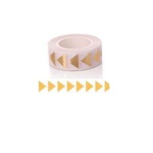 Foiled Washi Tape - Triangles