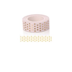 Foiled Washi Tape - Polka Dots