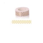 Foiled Washi Tape - Tiny Hearts