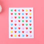 Enamel Dots - Hearts (Design 1)