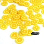 Shaker Elements or Clay Sprinkles - Sweet Lime