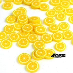 Shaker Elements or Clay Sprinkles - Sweet Lime