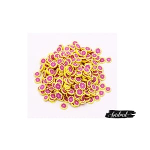 Shaker Elements or Clay Sprinkles - Pink Lemons