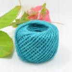 Jute Cord - Light Blue (50 metres)
