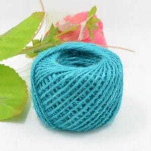 Jute Cord - Light Blue (50 metres)