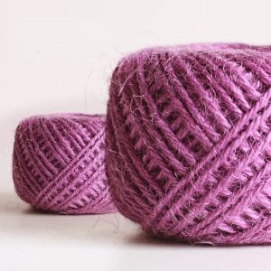 Jute Cord - Purple (50 metres)