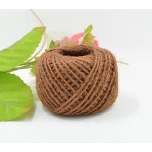 Jute Cord - Brown (50 metres)