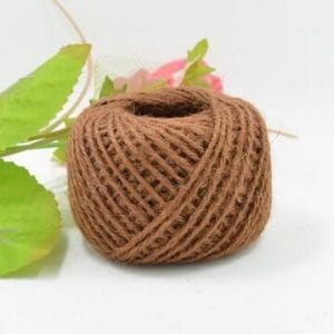 Jute Cord - Brown (50 metres)