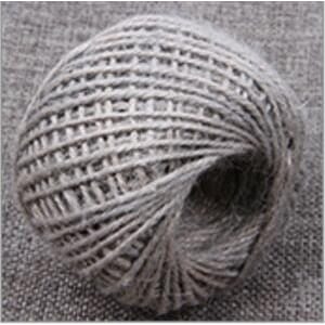 Jute Cord - Grey (50 metres)