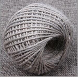 Jute Cord - Grey (50 metres)