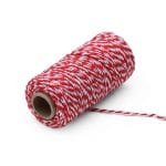 Twine Roll - Red (10 mts)