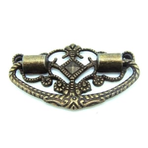 Antique handle for Mini Album