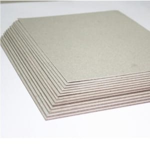 CrafTangles Lightweight Chipboard (Set of 5 sheets) - 12 by 12 inch (900 gsm)