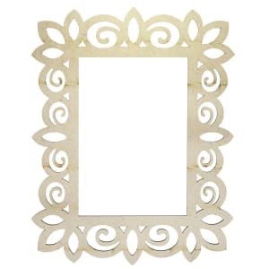 MDF Photo Frame (M3WP00A)