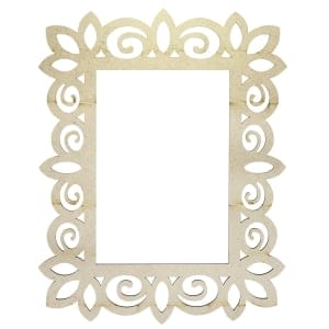 MDF Photo Frame (M3WP00A)