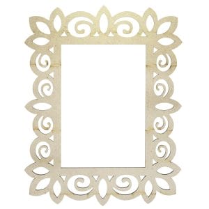 MDF Photo Frame (M3WP00A)