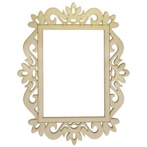 MDF Photo Frame (M3WP00E)