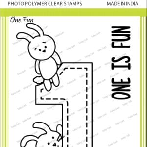 Tubby Photopolymer Clear Stamps - One fun