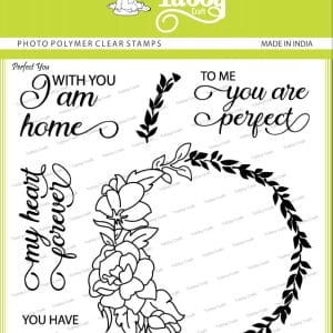 Tubby Photopolymer Clear Stamps - Perfect you