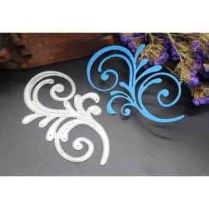 Steel Dies - Flourish