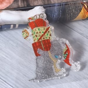 Teddy with Gifts Clear Stamp set