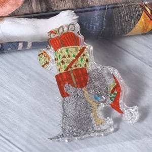 Teddy with Gifts Clear Stamp set